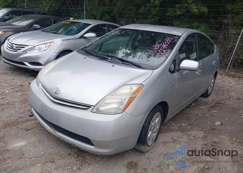 2007 Toyota Prius из США, поврежденный, VIN JTDKB20U777612716